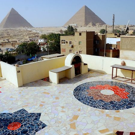 Pyramids Loft Homestay Kafret el-Gabal Zewnętrze zdjęcie