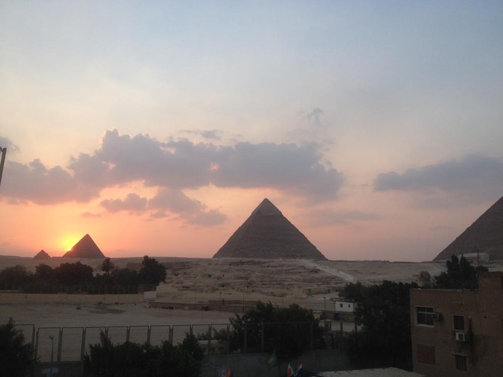Pyramids Loft Homestay Kafret el-Gabal Zewnętrze zdjęcie