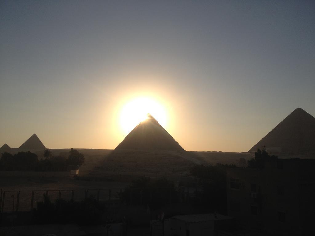 Pyramids Loft Homestay Kafret el-Gabal Zewnętrze zdjęcie