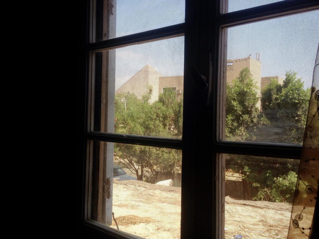 Pyramids Loft Homestay Kafret el-Gabal Pokój zdjęcie