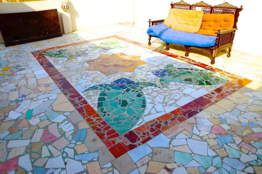 Pyramids Loft Homestay Kafret el-Gabal Zewnętrze zdjęcie