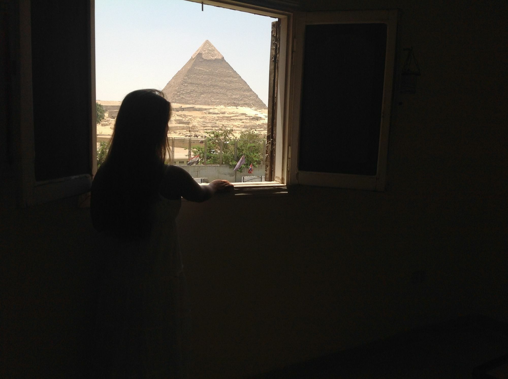 Pyramids Loft Homestay Kafret el-Gabal Zewnętrze zdjęcie