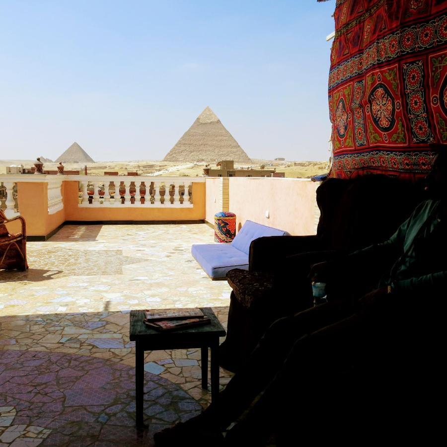 Pyramids Loft Homestay Kafret el-Gabal Pokój zdjęcie
